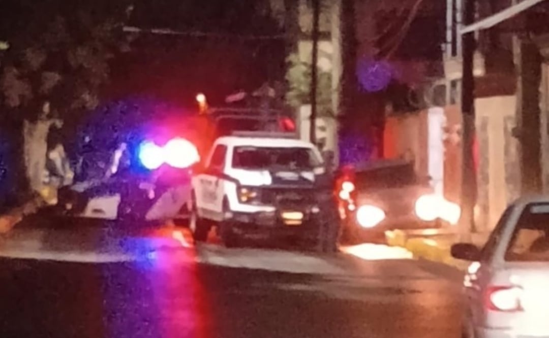 Policía asesinada en Xochimilco. Foto: (Especial)