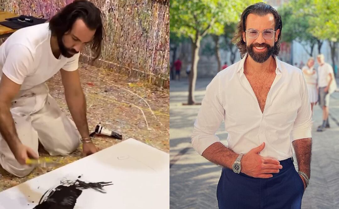 ¡Golpe bajo a Mar de Regil! Diego de Erice le juega al pintor y logra vender arte carísimo