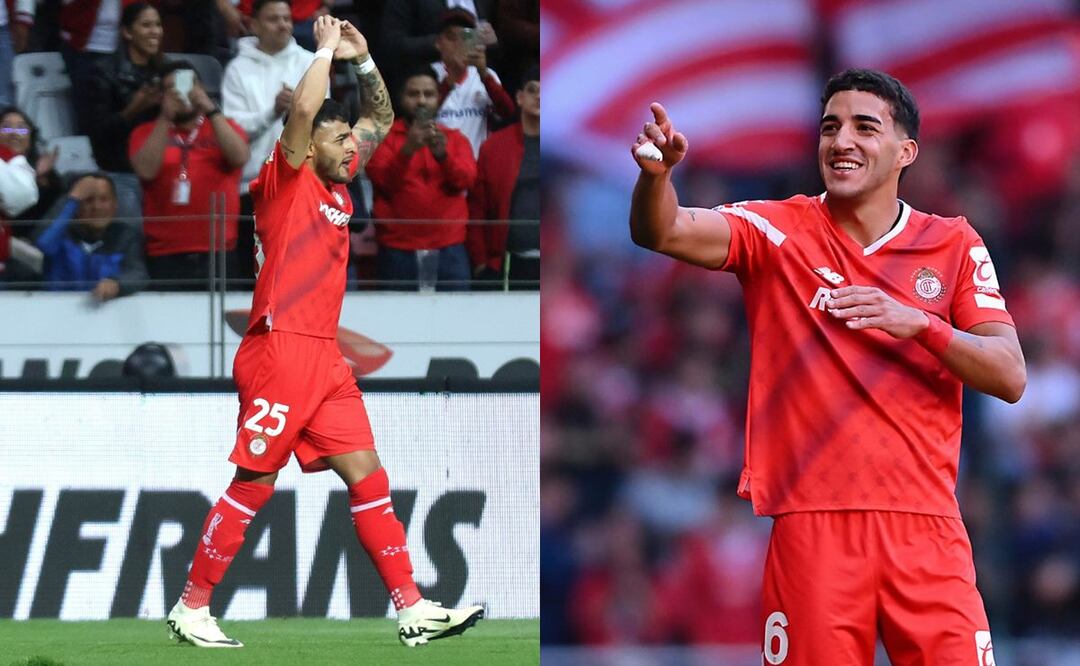 Alexis Vega debuta con Toluca en goleada al León