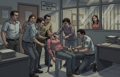 Madre muere en el MP al enterarse que su hija fue detenida por fardera, en la Benito Juárez