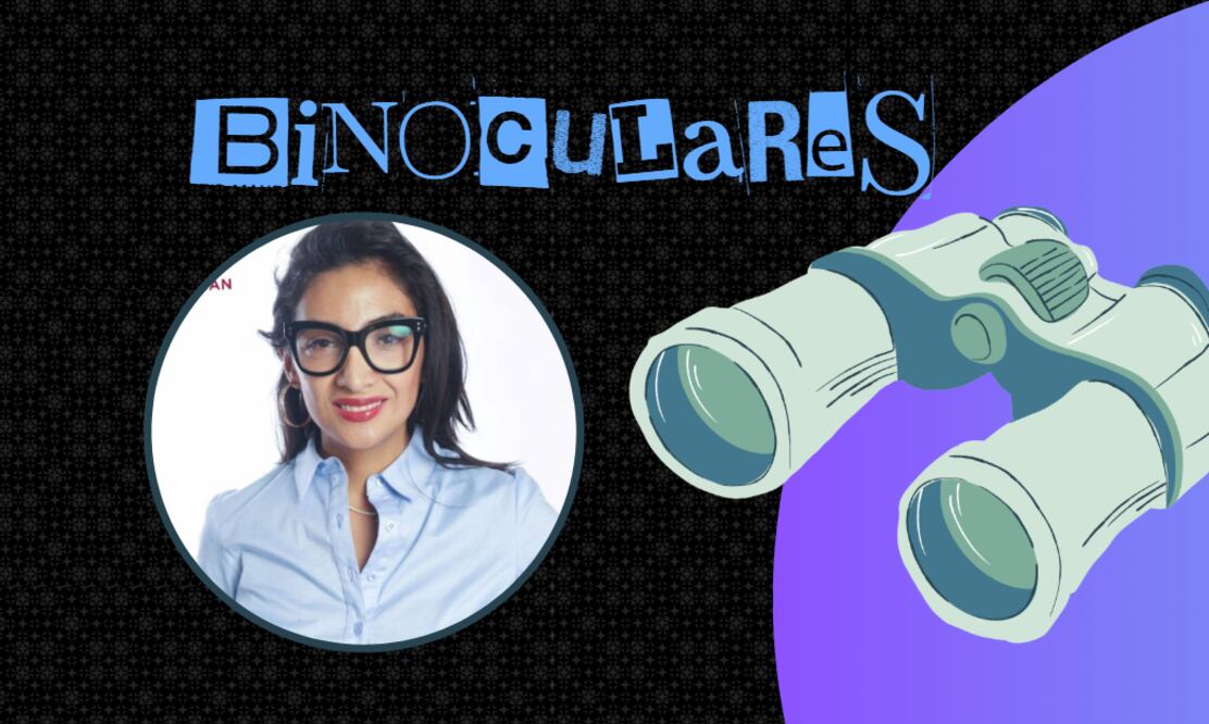 Binoculares (Foto: X)