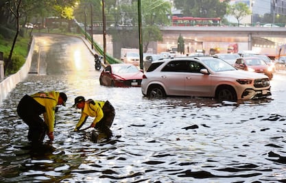 Lluvias intensas causan caos en CDMX y Edomex, ¿qué zonas fueron las más afectadas?