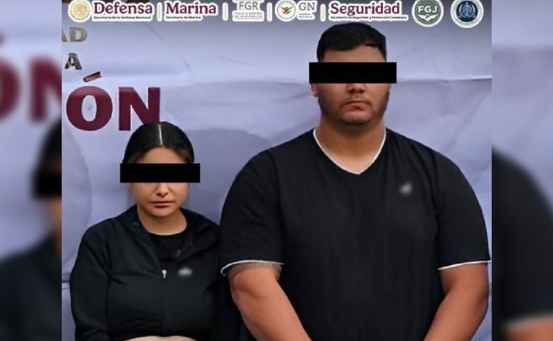 Detenida peligrosa pareja de secuestradores en Tijuana con impactantes antecedentes criminales