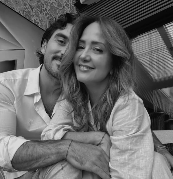 Andrea Legarreta y Luis Carlos Origel (Vía: Instagram)