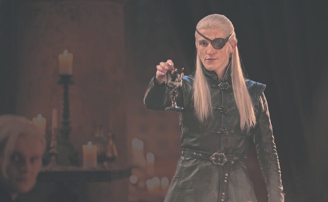 Ewan Mitchell da una probadita de lo que veremos en la segunda temporada de La Casa del Dragón