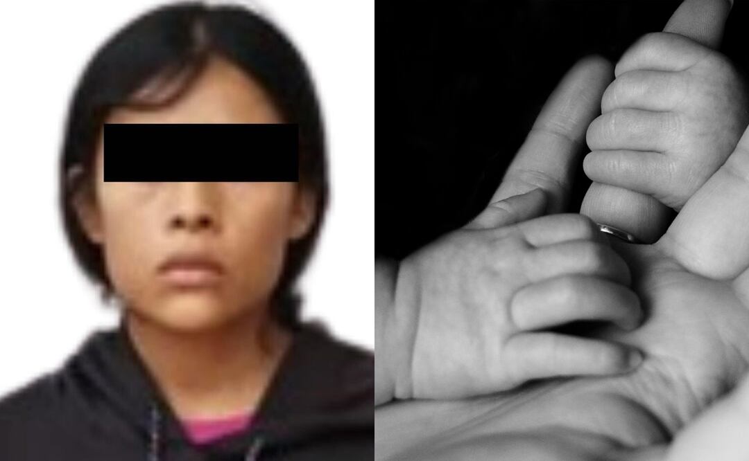 Detienen a mujer que abandonó a su hijo recién nacido en una bolsa en Ecatepec