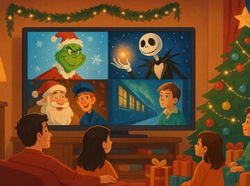 7 películas imperdibles para disfrutar esta Navidad con tus seres queridos