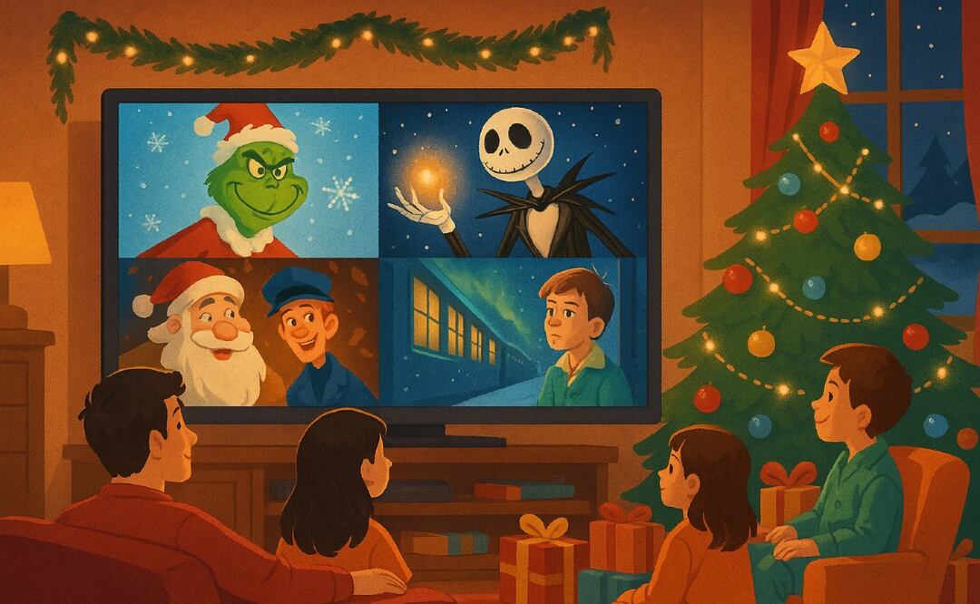 7 películas imperdibles para disfrutar esta Navidad con tus seres queridos
Imagen Ilustrativa: IA