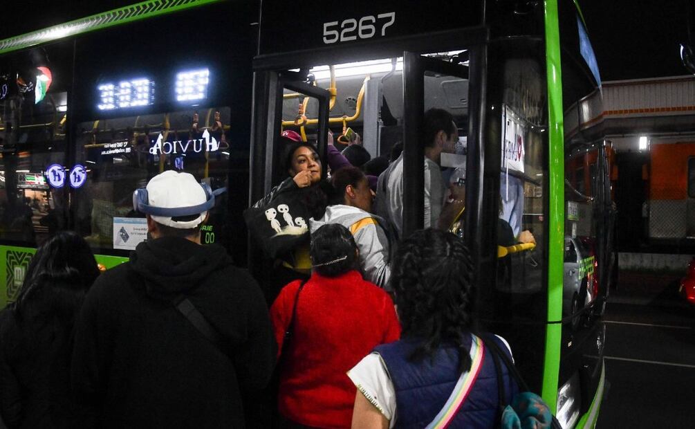 Foto: Cuartoscuro (Autobuses RTP brindarán apoyo en el traslado de los asistentes del concierto)