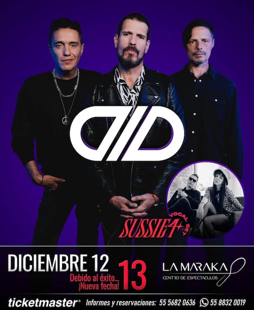 Foto: Especiales (DLD en concierto)