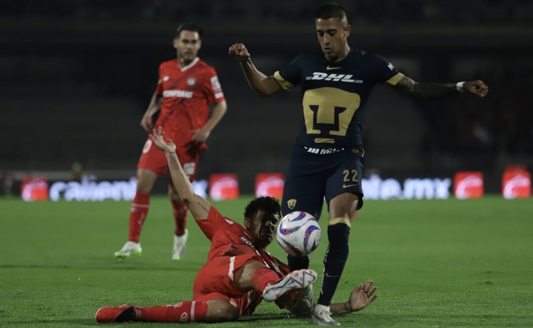 Toluca quiere sumar en casa ante unos Pumas que sufren de visita