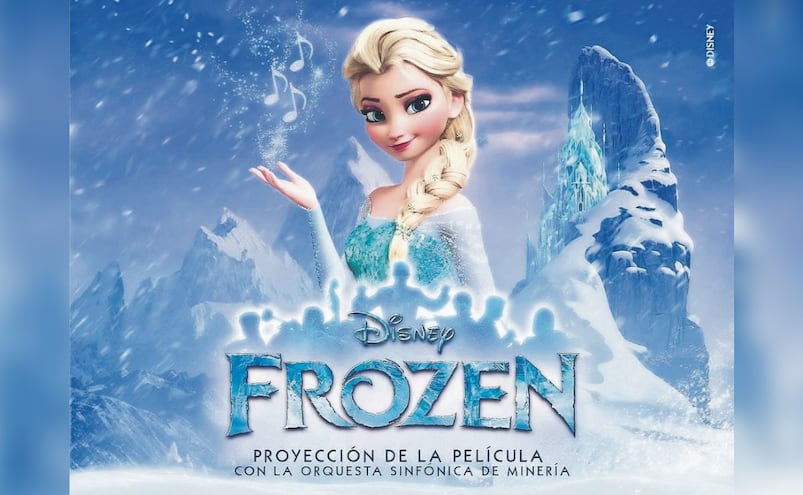 Frozen llega al Auditorio Nacional con música en vivo de la Sinfónica de Minería 