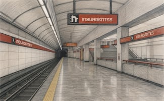 ¡Lleno total! Cierran la estación Insurgentes de la línea 1 del metro por evento