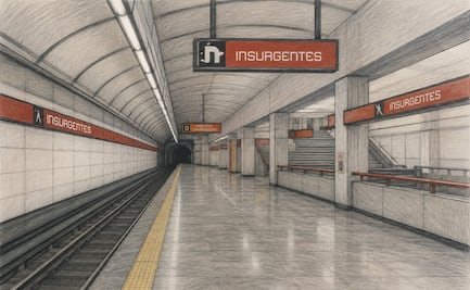 ¡Lleno total! Cierran la estación Insurgentes de la línea 1 del metro por evento