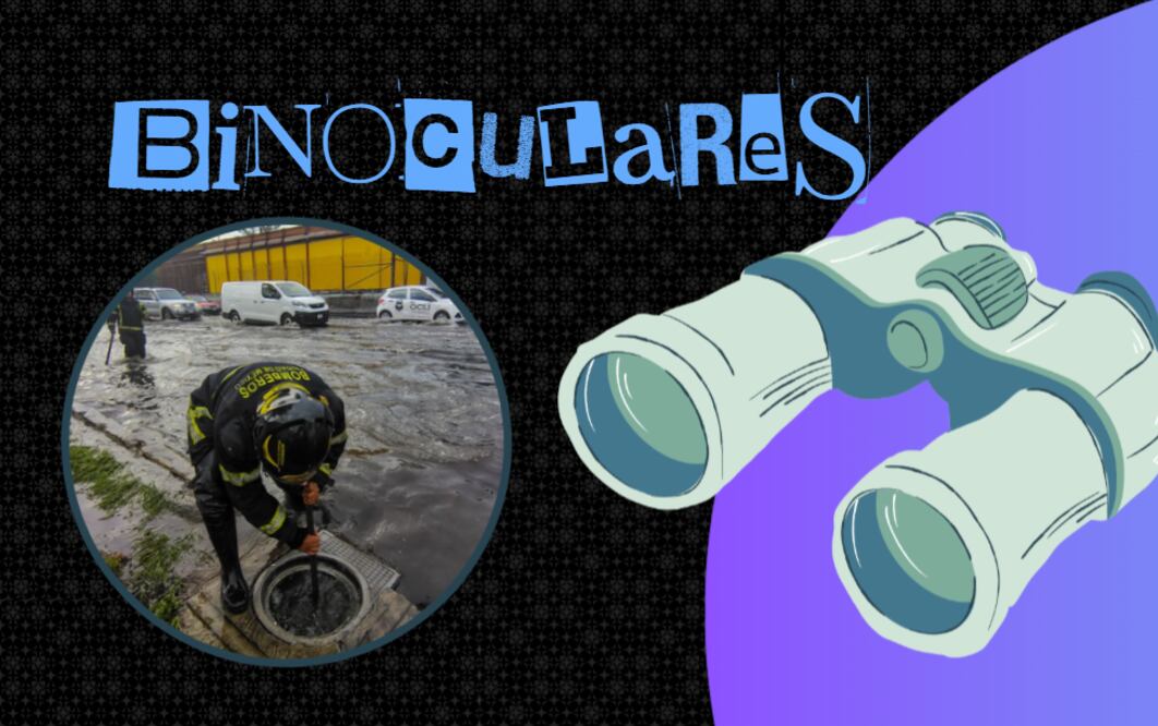 Inundaciones en CDMX (Foto: Luis Camacho)