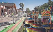 ¿Xochimilco estará listo para el Mundial? Embarcadero de Cuemanco sigue en obras