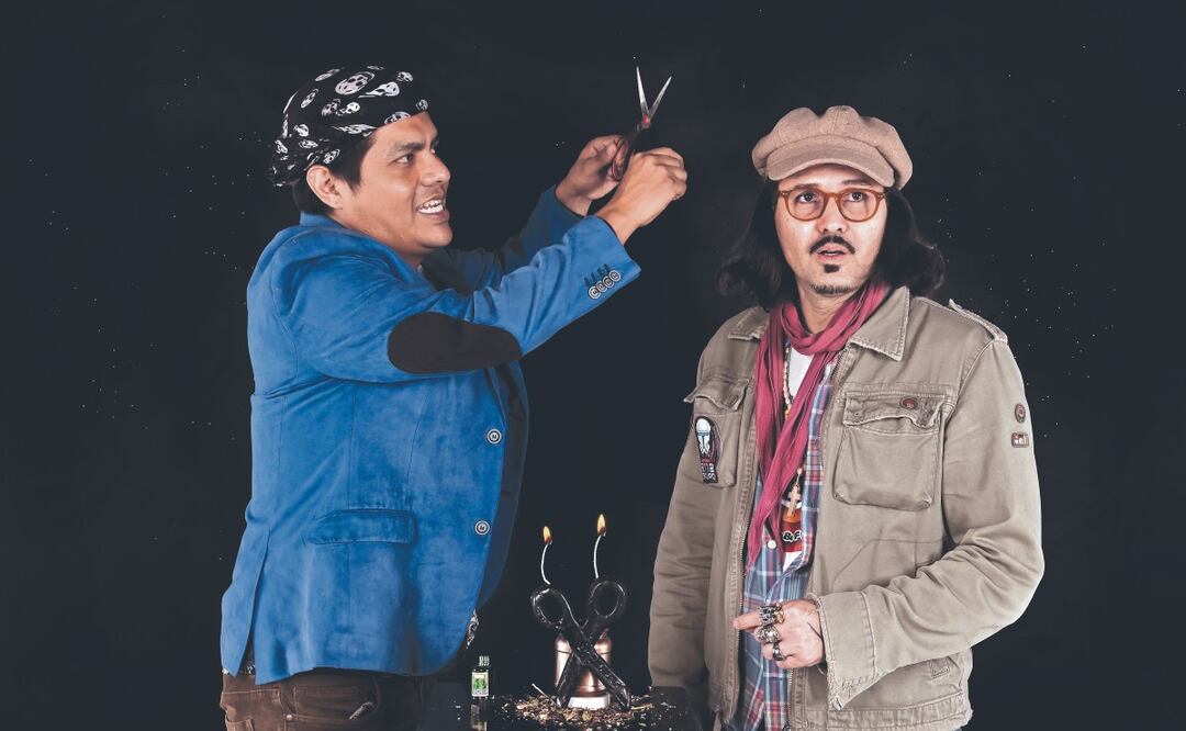 ¿Qué significa el ritual de las tijeras que hizo el Johnny Depp mexicano con Yamarash?
Imagen: ROSALÍO HUÍZAR: EL GRÁFICO