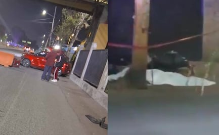 Dos muertes en el Edomex: motociclista y conductor se estrellan en Ecatepec y Tlalnepantla
