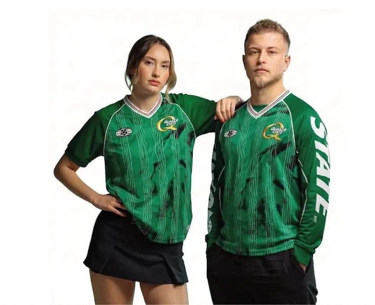 Acelera hacia la moda con una colección creada por Anuar Layón. Foto: (Cortesía)
