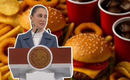 Niño le EXIGE comida chatarra a Claudia Sheinbaum, ¿qué respondió la presidenta?