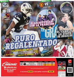 Portada El Gráfico | Viernes 26 de diciembre 2025