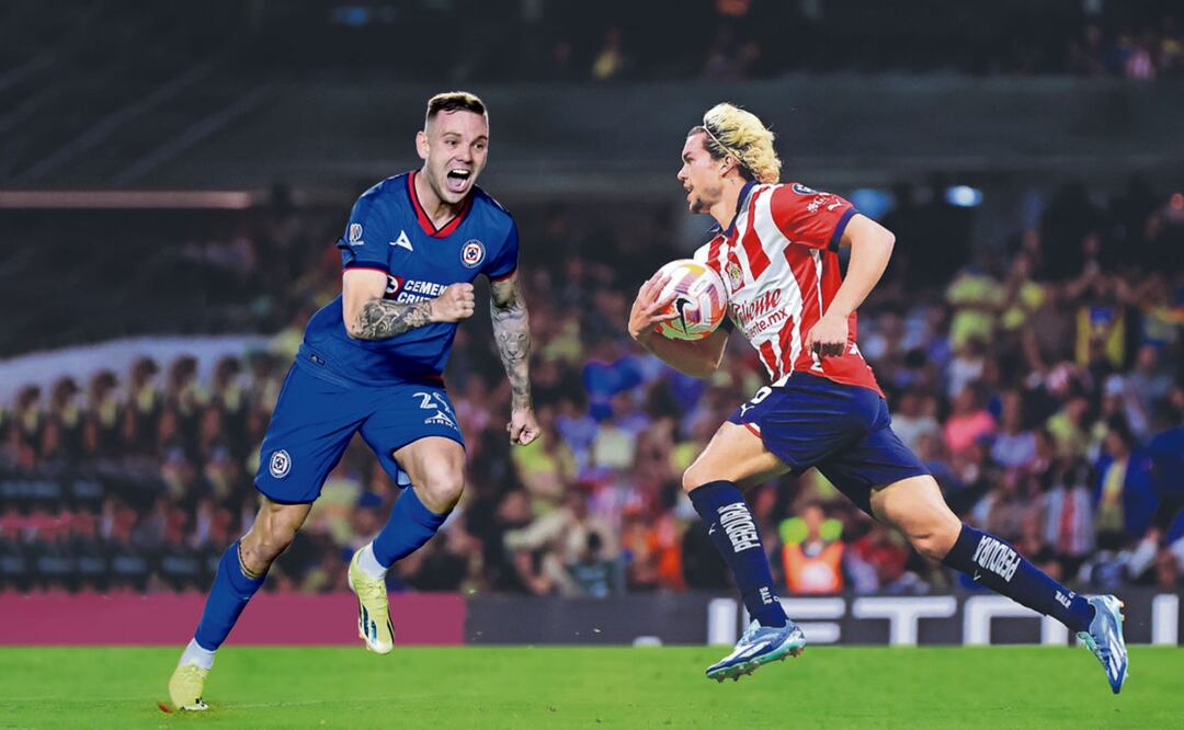 Cruz Azul y Chivas son favoritos para llegar a la final.