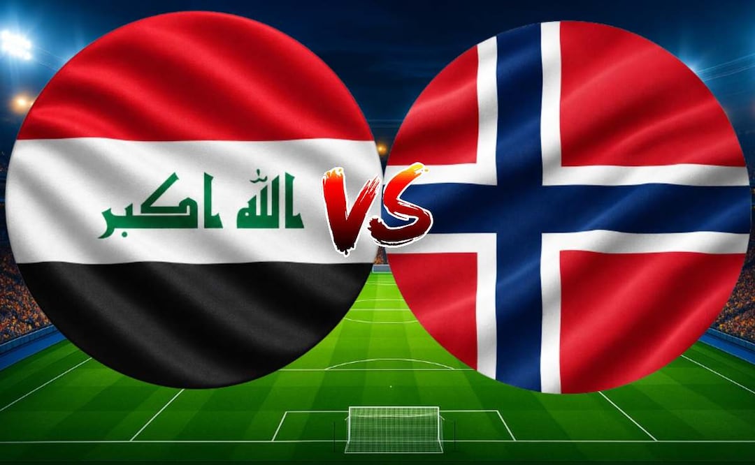 Irak vs Noruega. Foto: (El Gráfico)