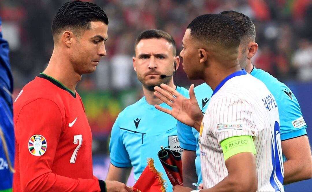 ¿Cómo quedó Francia vs Portugal? Checa si le fue mejor a CR7 o a Mbappé