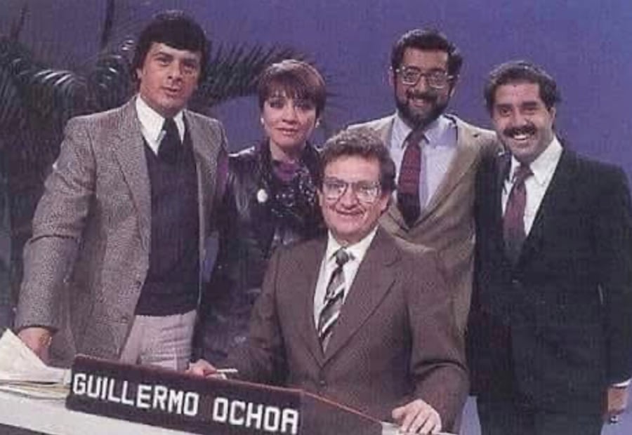 Lourdes Guerrero con sus compañeros de Hoy Mismo (Foto: X)