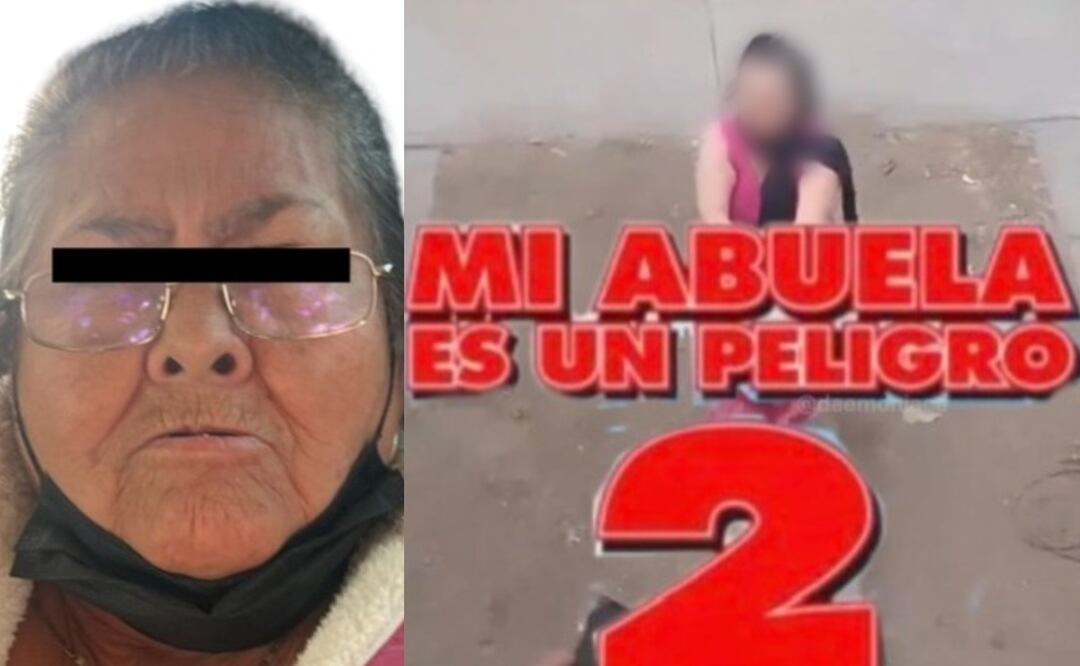 Detienen a abuelita matona (Foto: Especial)