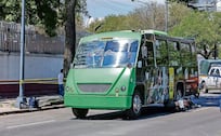 ¡Desgarrador! Camión del transporte publico arrolla a conductora en la GAM, el chofer fue detenido