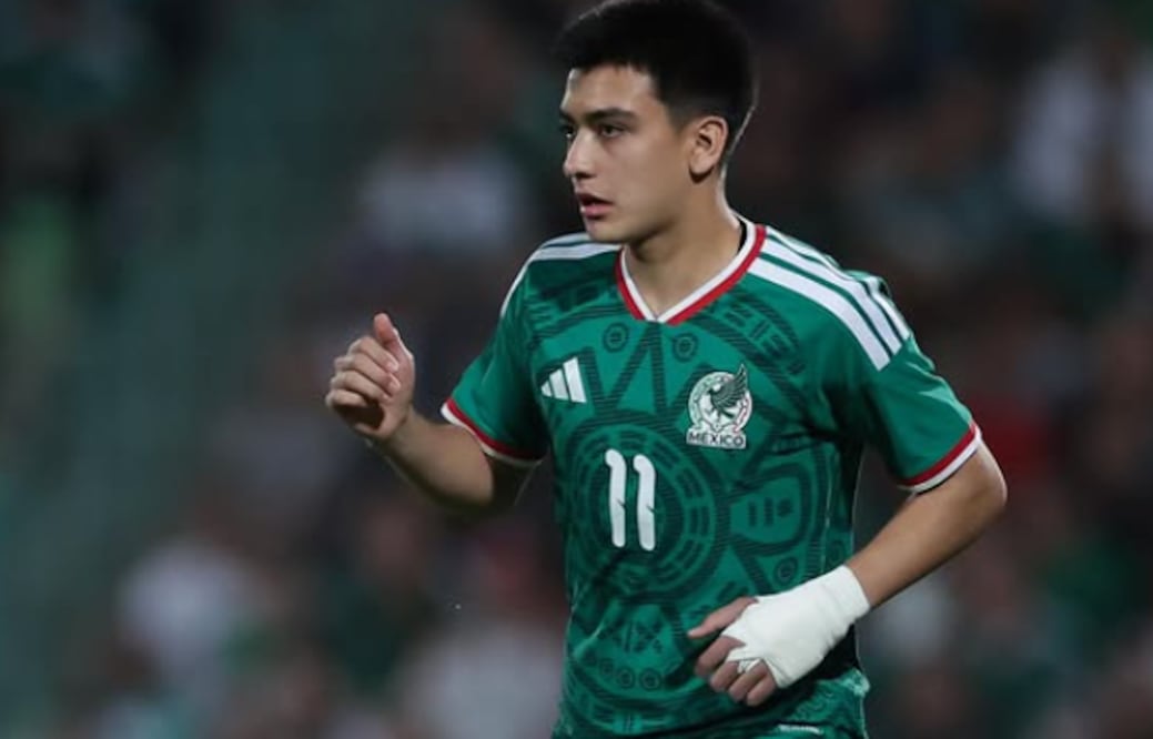 Gilberto Mora tomó una arriesgada decisión para no perderse el Mundial 2026 con México (Foto: Instagram)