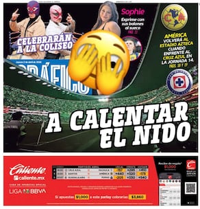 Portada El Gráfico | Jueves 2 de abril de 2026