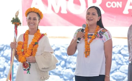 ¿Por qué Claudia Sheinbaum elogió a Ariadna Montiel durante su gira por Morelos?