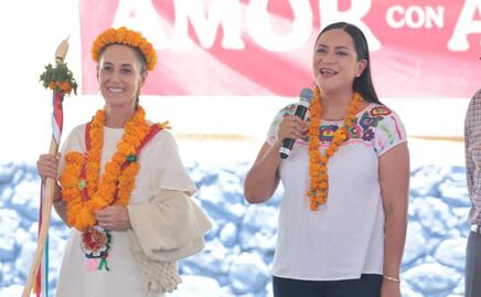 ¿Por qué Claudia Sheinbaum elogió a Ariadna Montiel durante su gira por Morelos?