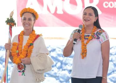 ¿Por qué Claudia Sheinbaum elogió a Ariadna Montiel durante su gira por Morelos?
