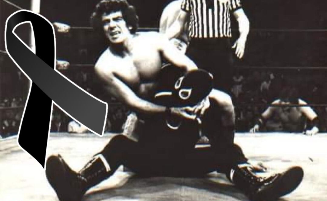 Black Terry, figura de la lucha libre independiente. Foto: (Especial)