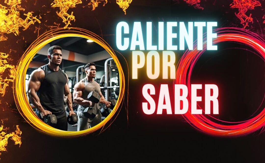 “Mi esposa me mandó al gym y ahora siento cosquillitas al ver tantos hombres musculosos”