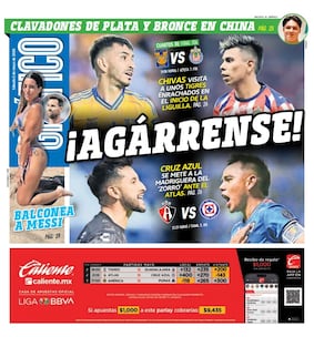 Portada El Gráfico | Sábado 2 de mayo de 2026