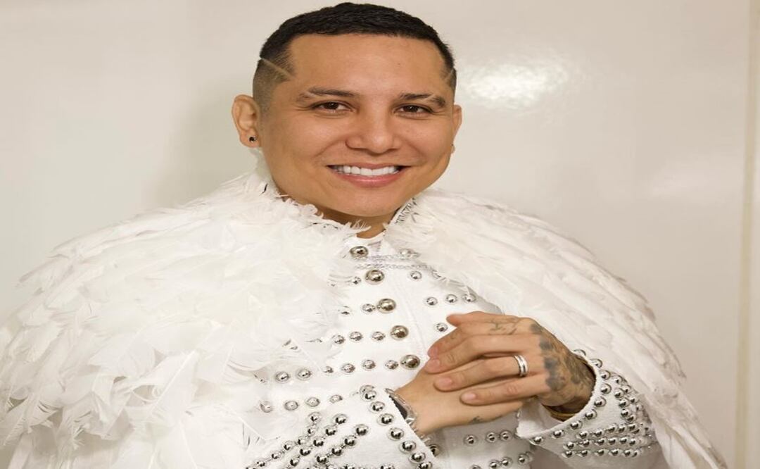 ¿Está enfermo? Edwin Luna preocupa por salir con tremendo bulto