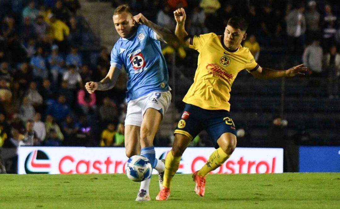 América vs Cruz Azul ¿Dónde ver EN VIVO la semifinal de ida hoy jueves 5 de diciembre?
