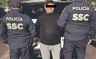 Cámaras captan a tío tras matar a su sobrino en calles de Álvaro Obregón