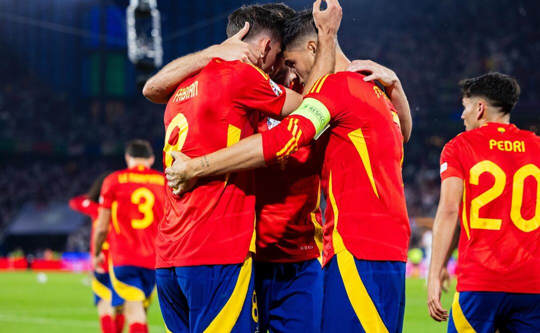 Eurocopa 2024: España golea a Georgia y peleará contra Alemania en los Cuartos de Final