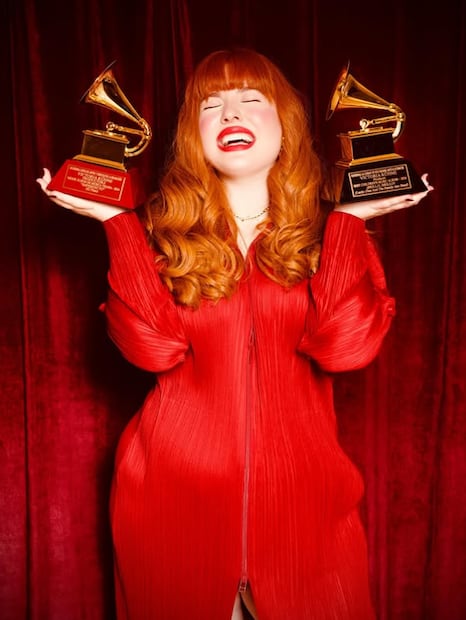 Victoria Kühne, la nueva novia de Cristian Castro (Foto: Instagram)