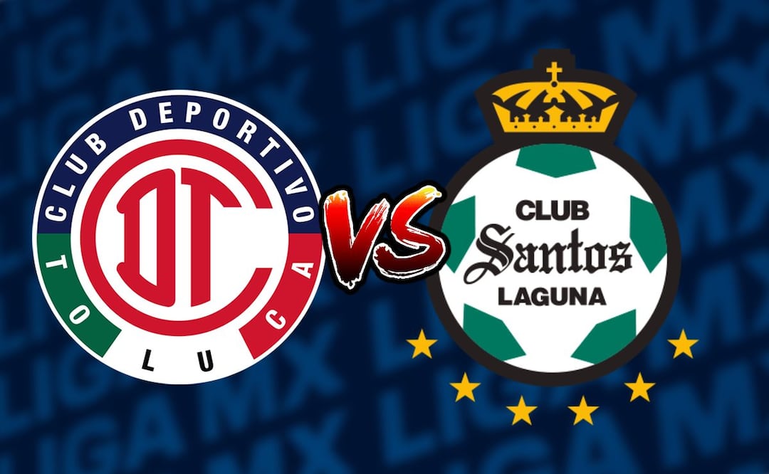 Toluca vs Santos. Foto: (Especial)