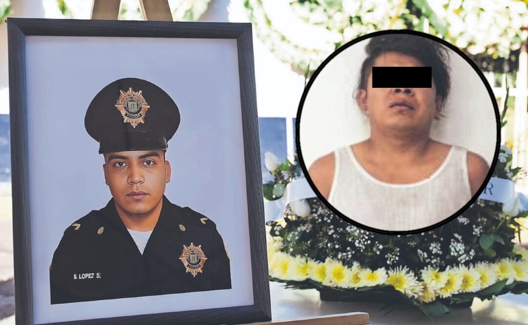 ¡Cae por novena vez! Detienen a presunto agresor de policía en la GAM (Foto: Especial)