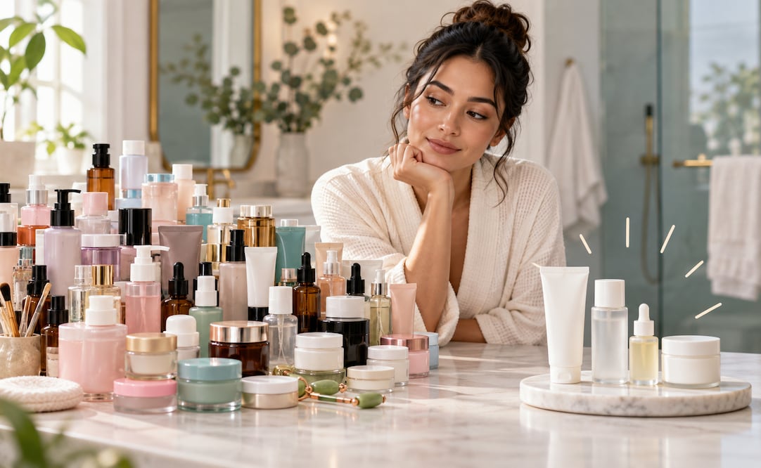 ¿Estás gastando de más en skincare? Los productos que no todas las rutinas necesitan
Foto: IA