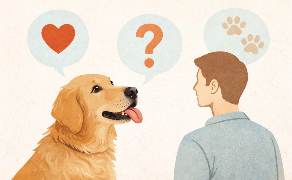 ¡Más que un beso! ¿Qué significa cuando tu perro te lame?
Imagen Ilustrativa: IA
