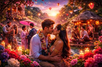 Las costumbres románticas más raras del planeta que revelan cómo ama cada cultura