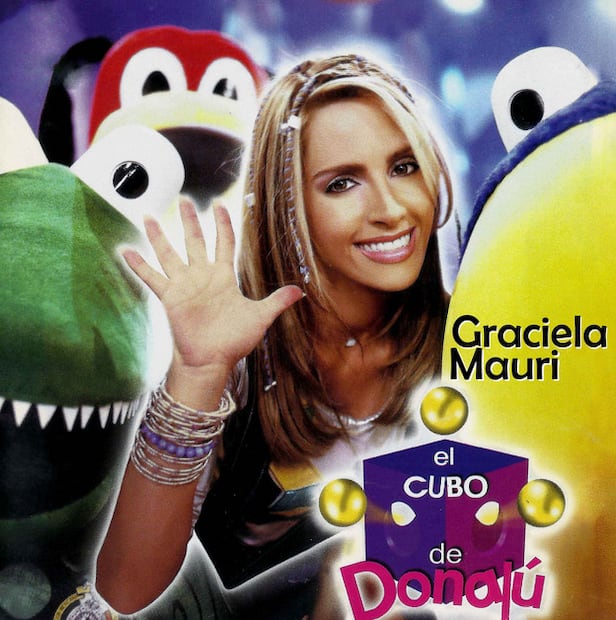 Graciela Mauri, en El Cubo de Donalú (Foto: Redes sociales)